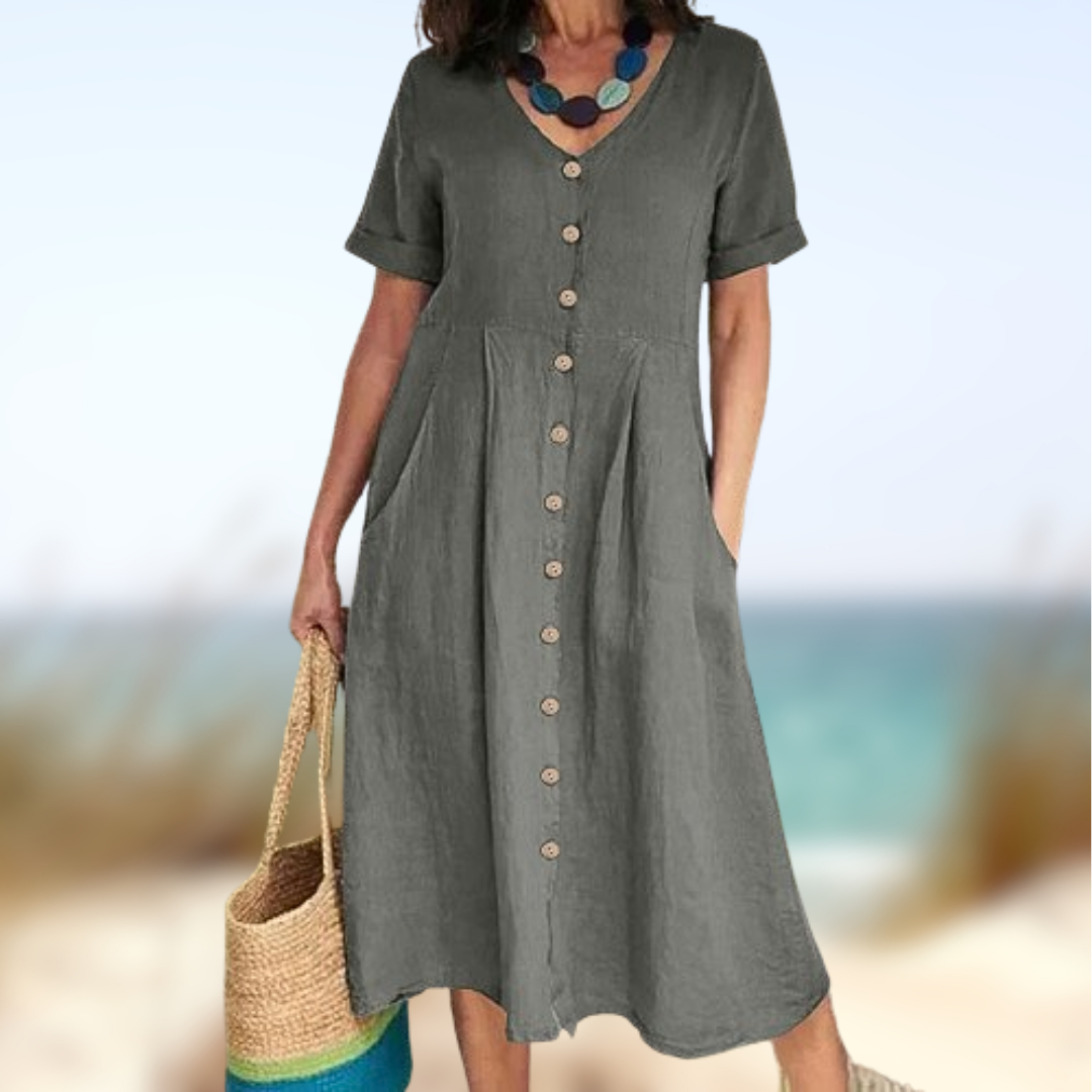 Nola™ | Abito largo casual