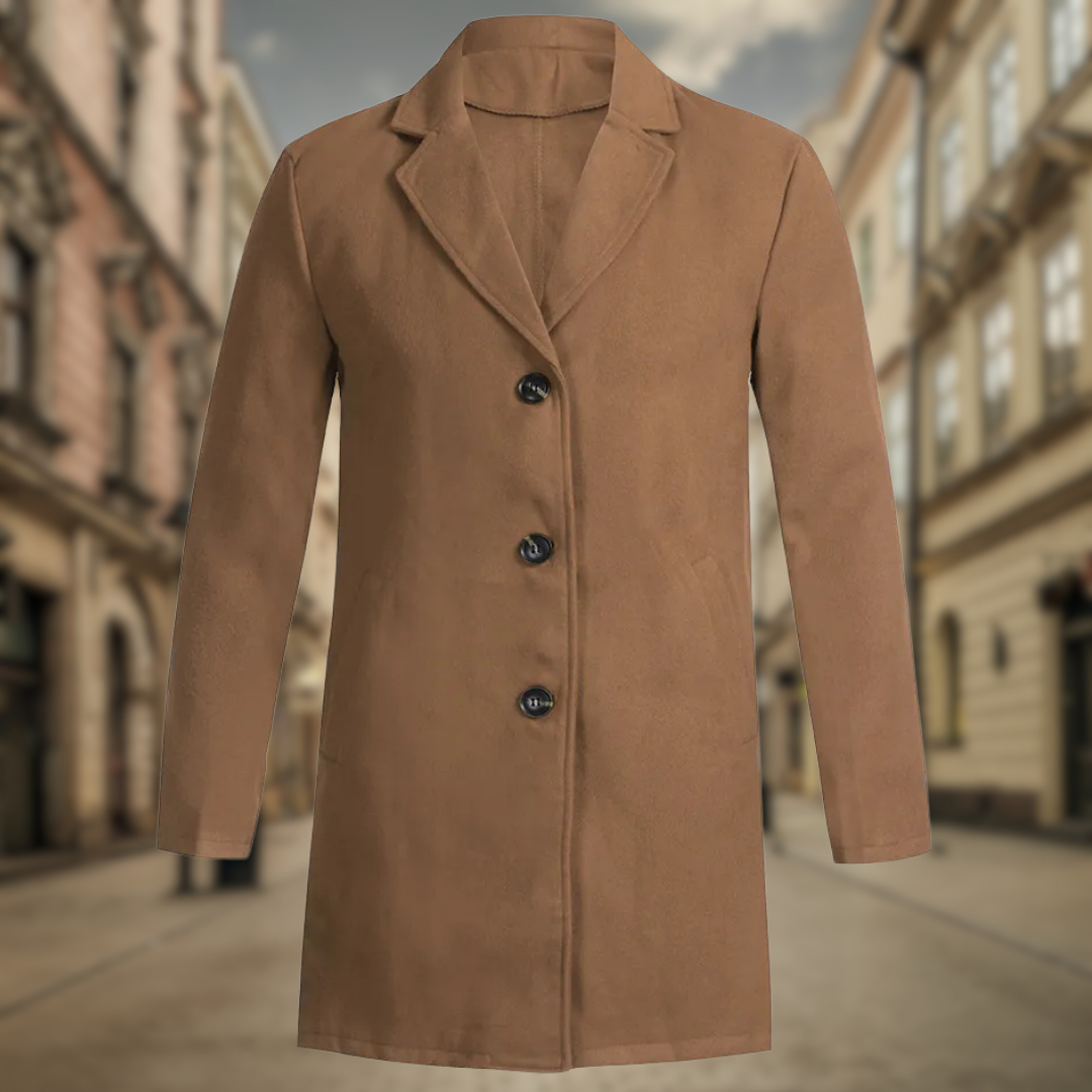 Benjamin™ | Cappotto autunnale elegante
