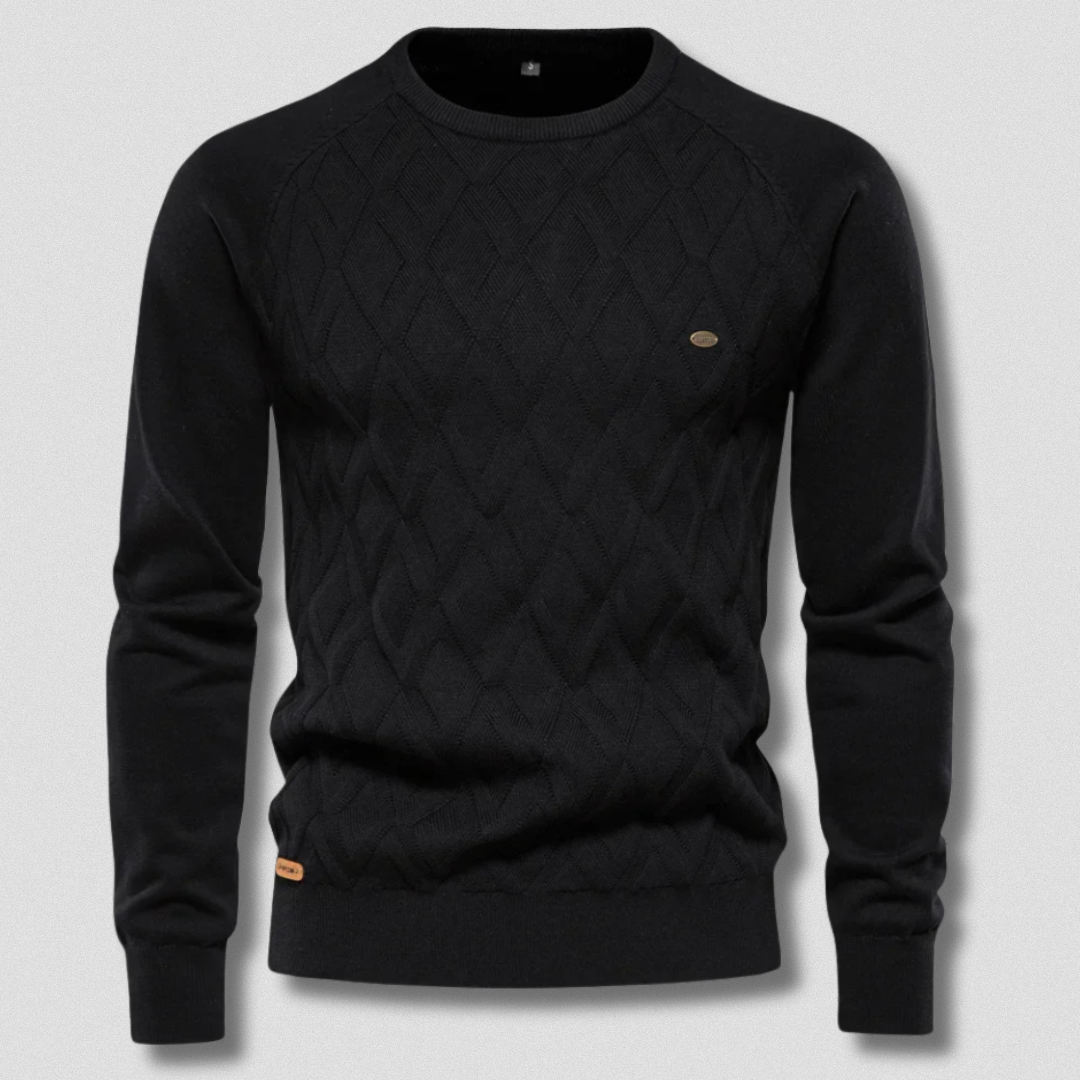 Quirino™ | Pullover premium con design minimal