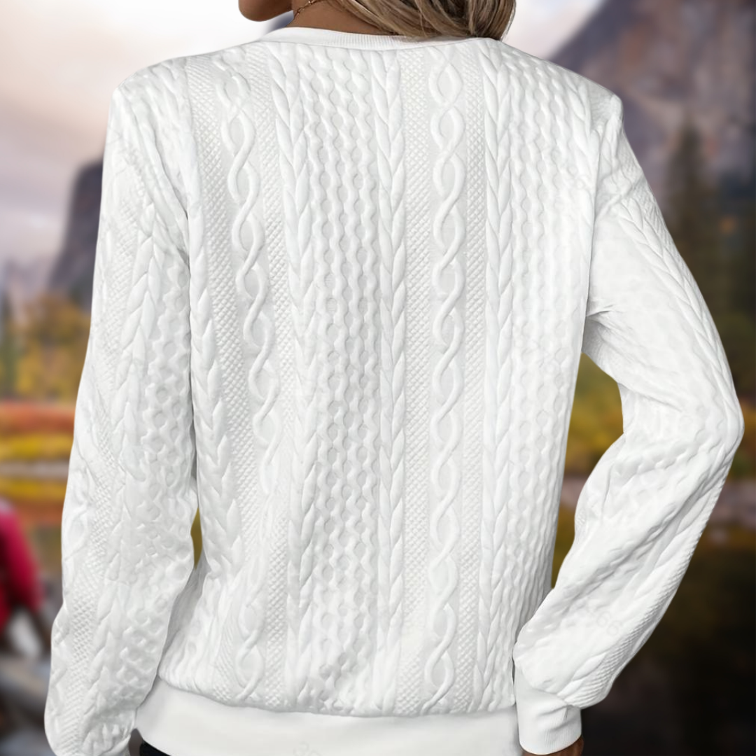 Ivana™ | Pullover autunnale elegante