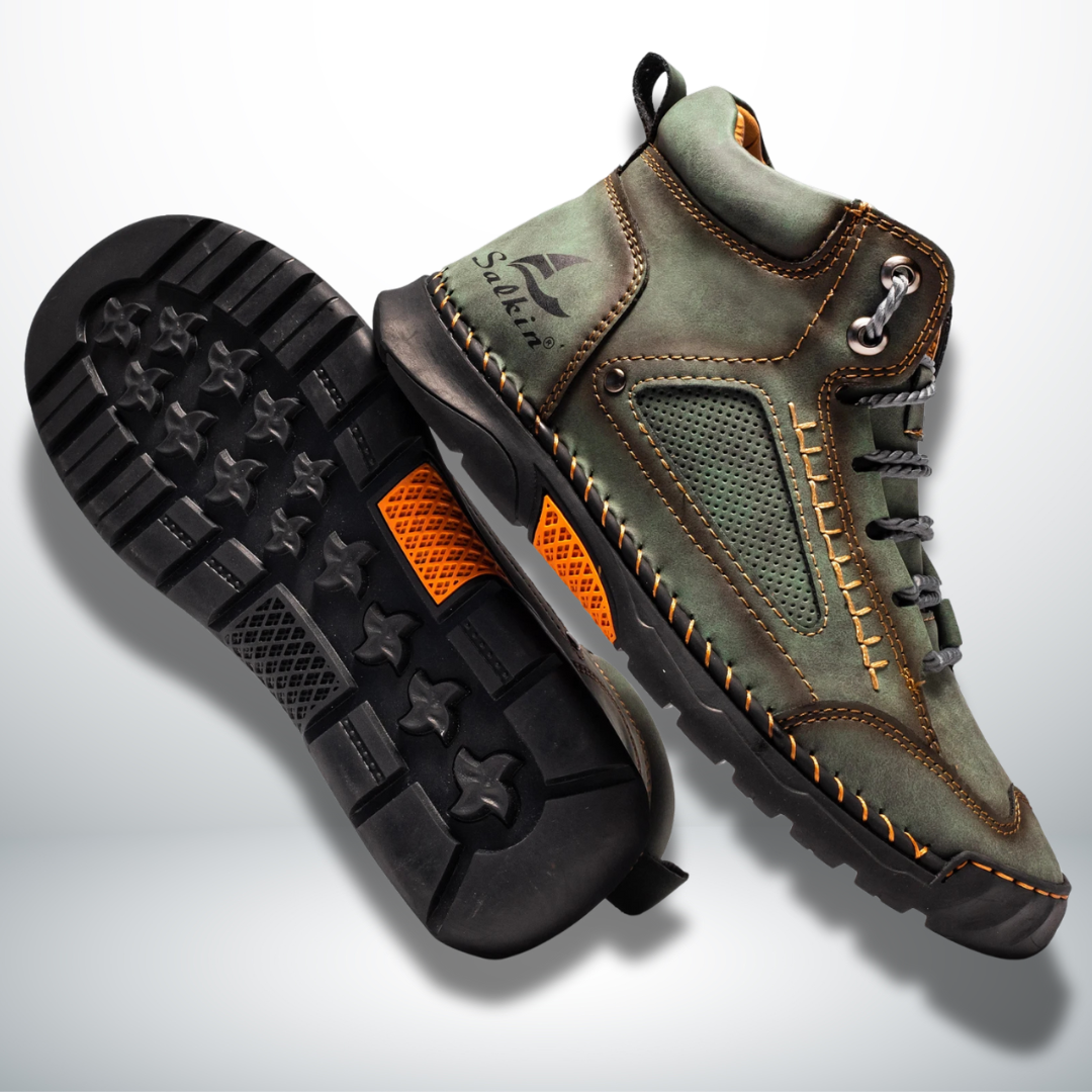 Valerio™ | Scarpa alta in eco-pelle