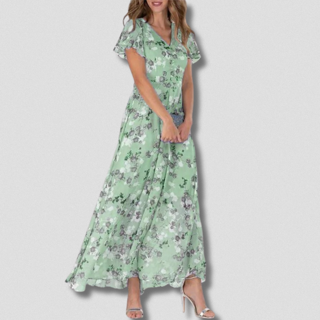 Fiamma™ | Abito artigianale comodo ed elegante da donna