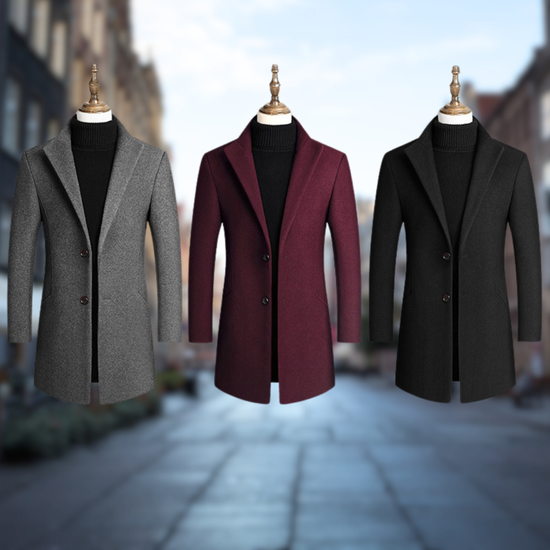 Ivan™ | Cappotto caldo ed elegante da uomo