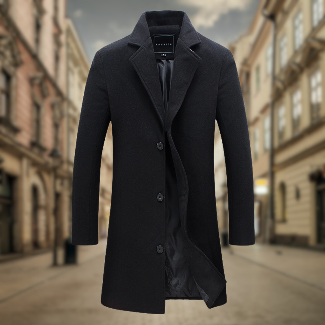 Orlando™ | Cappotto lungo autunnale da uomo