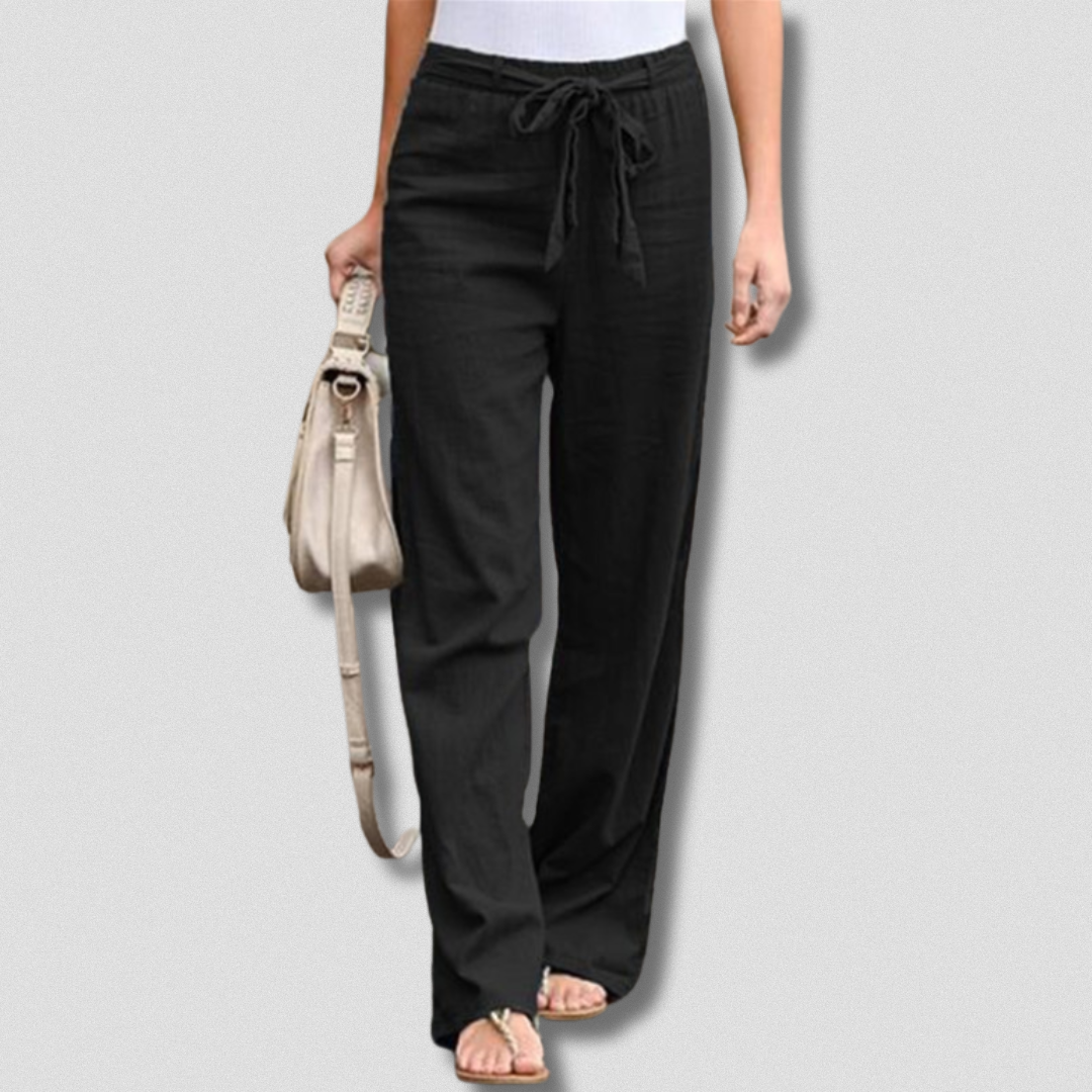 Fiorella™ | Pantaloni premium comodi e leggeri