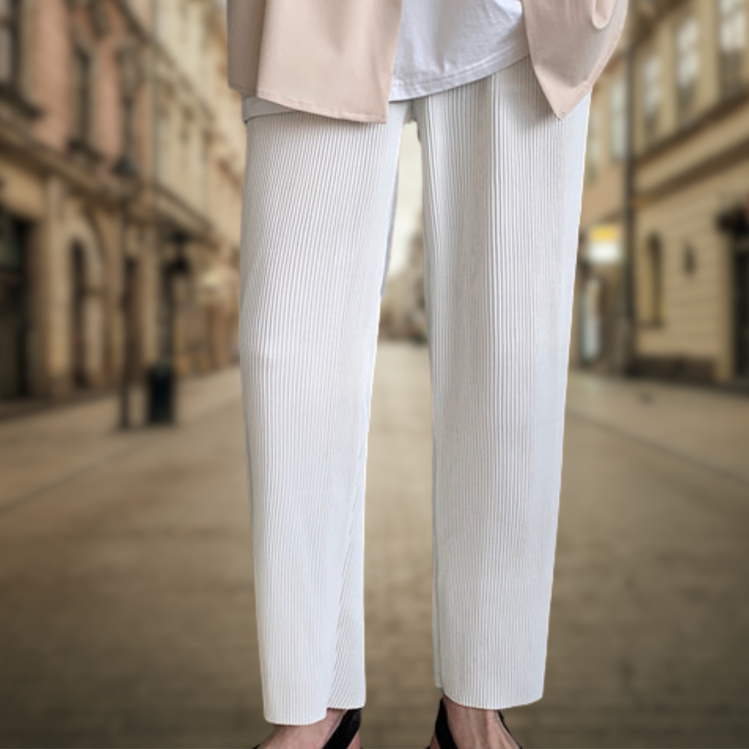 Diego™ | Pantalone elegante in stile vellutato