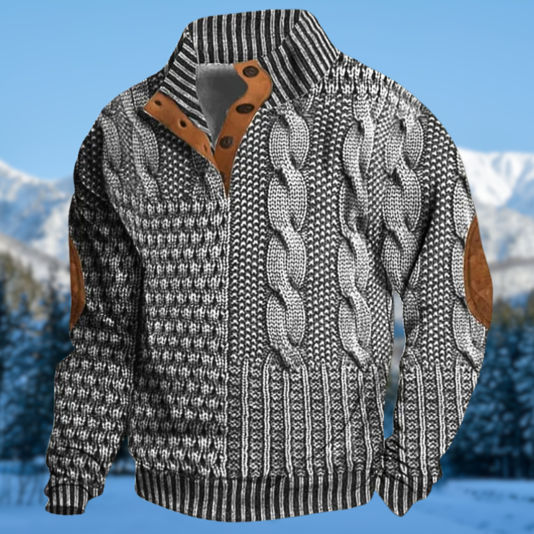 Victor™ | Maglione casual confortevole da uomo