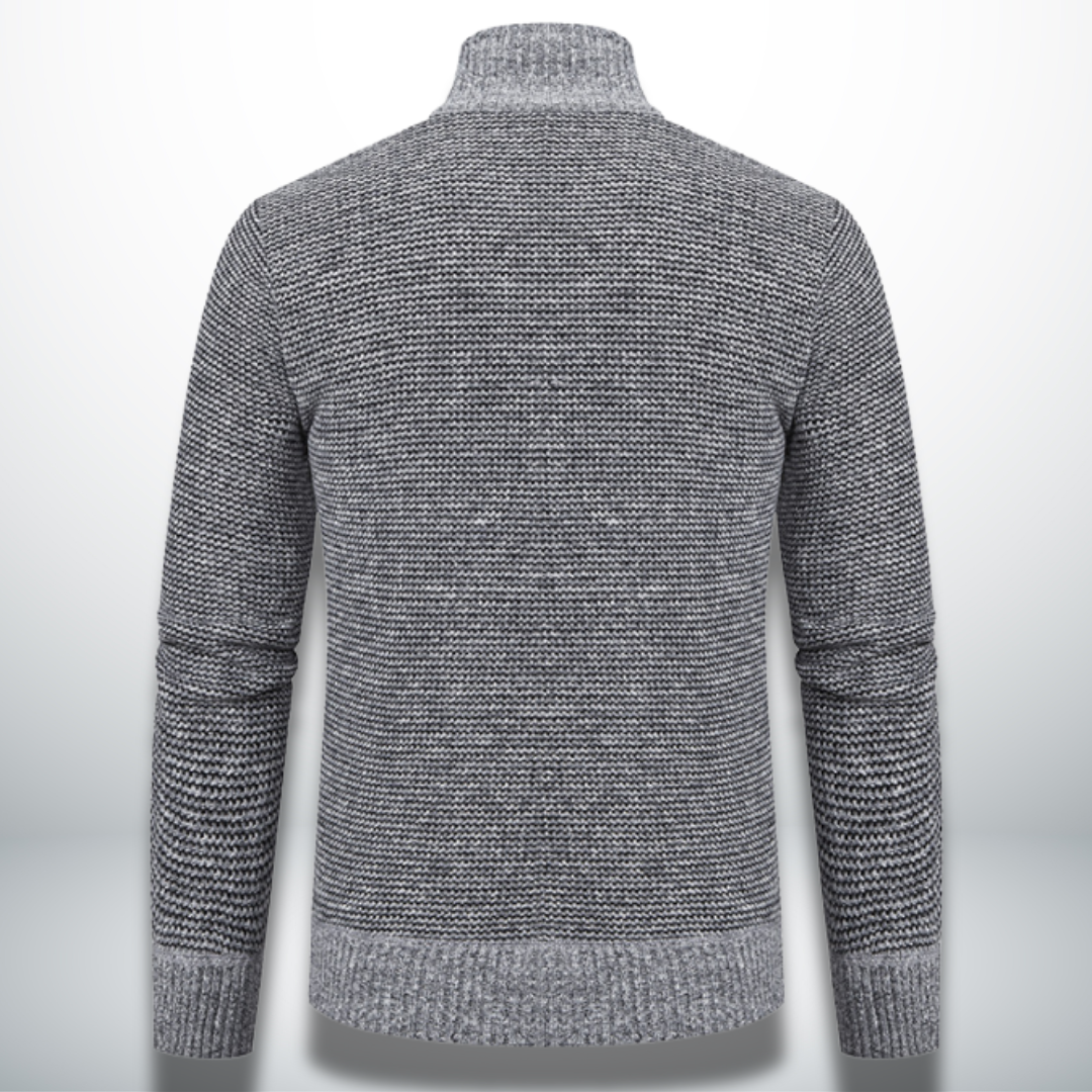 Orionis™ | Cardigan invernale con zip