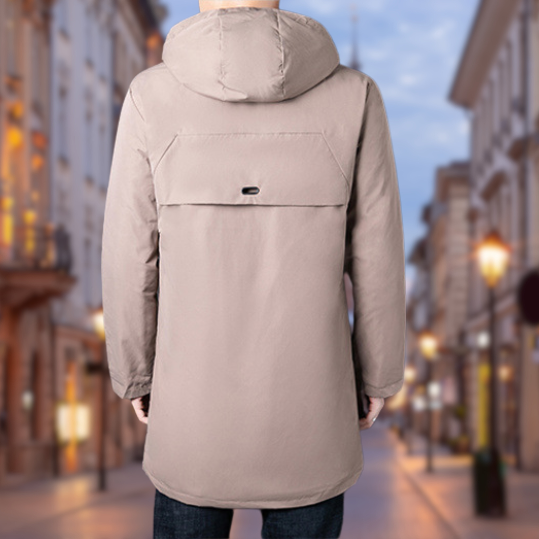 Sasha™ | Cappotto casual foderato da uomo