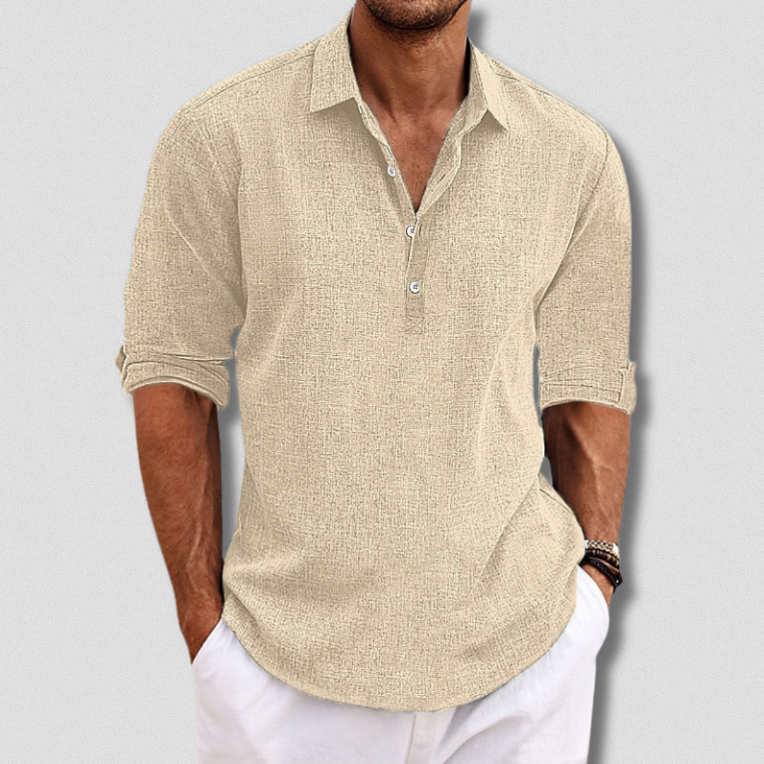 Venceslao™ | Camicia leggera premium da uomo