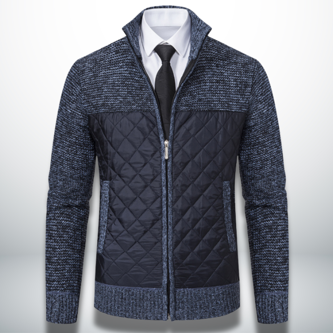 Orionis™ | Cardigan invernale con zip