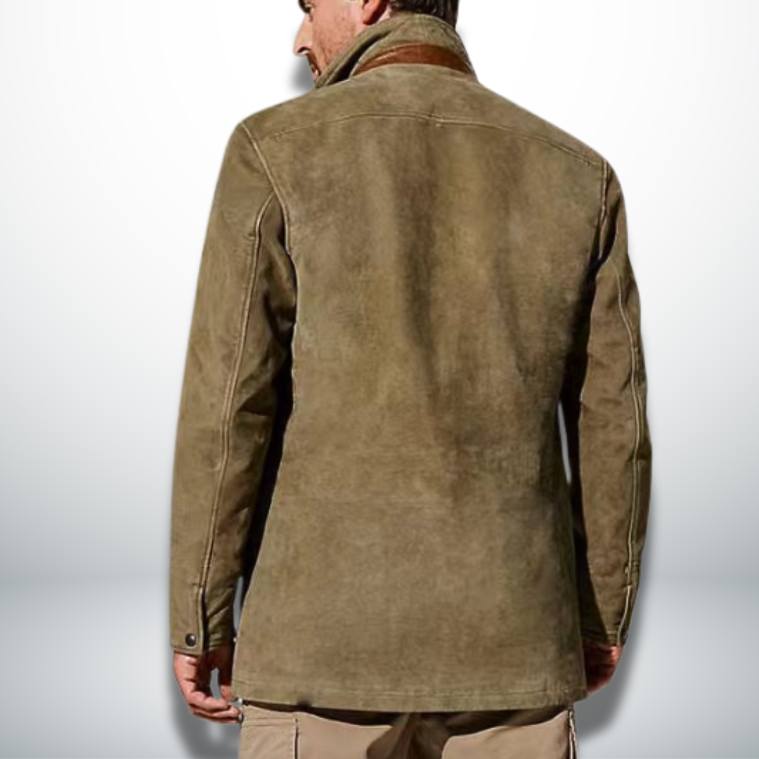 Arnaldo™ | Giacca da uomo ad effetto vintage