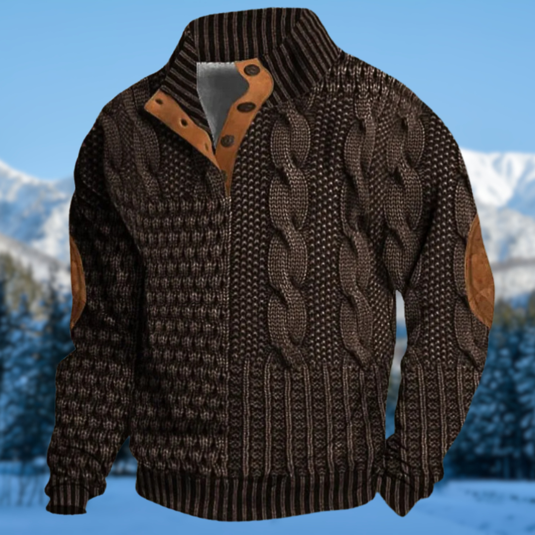 Victor™ | Maglione casual confortevole da uomo