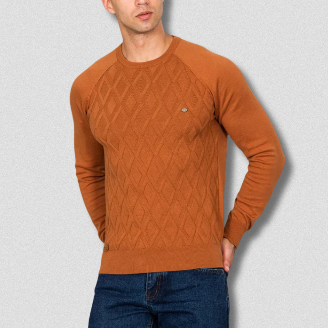 Quirino™ | Pullover premium con design minimal