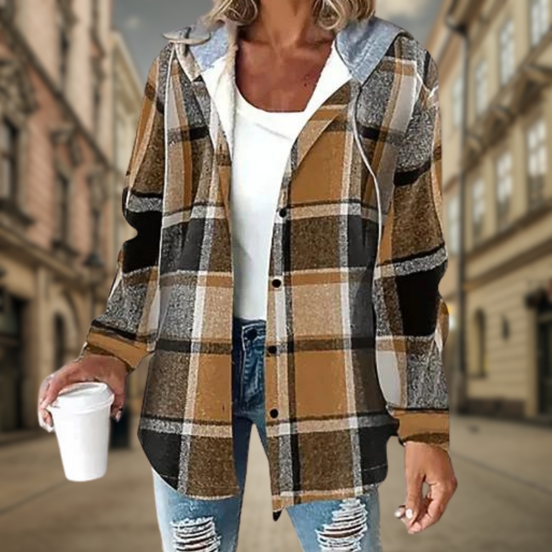 Fabiana™ | Giacca a quadri da donna