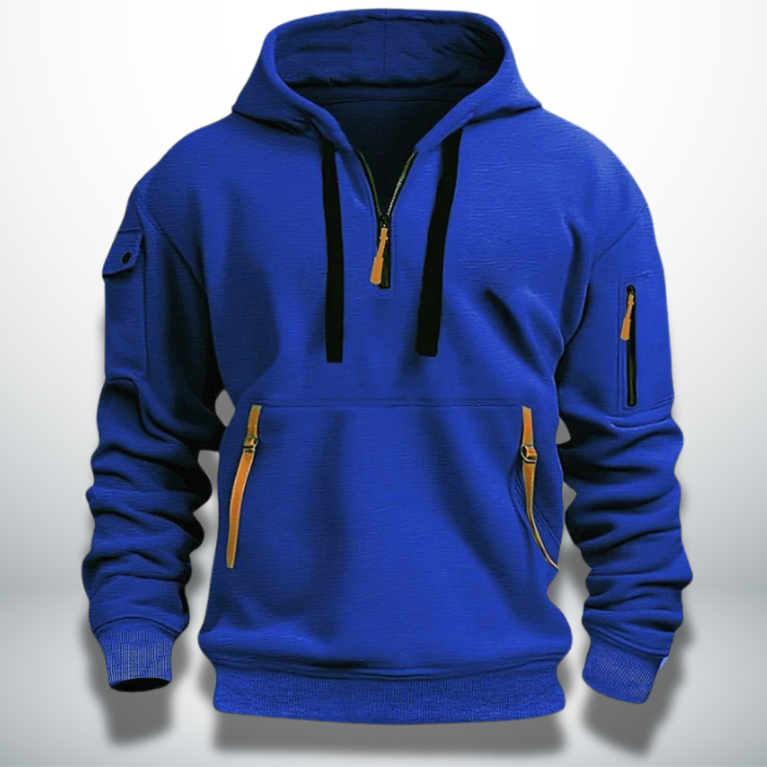 Roman™ | Felpa casual con cappuccio da uomo