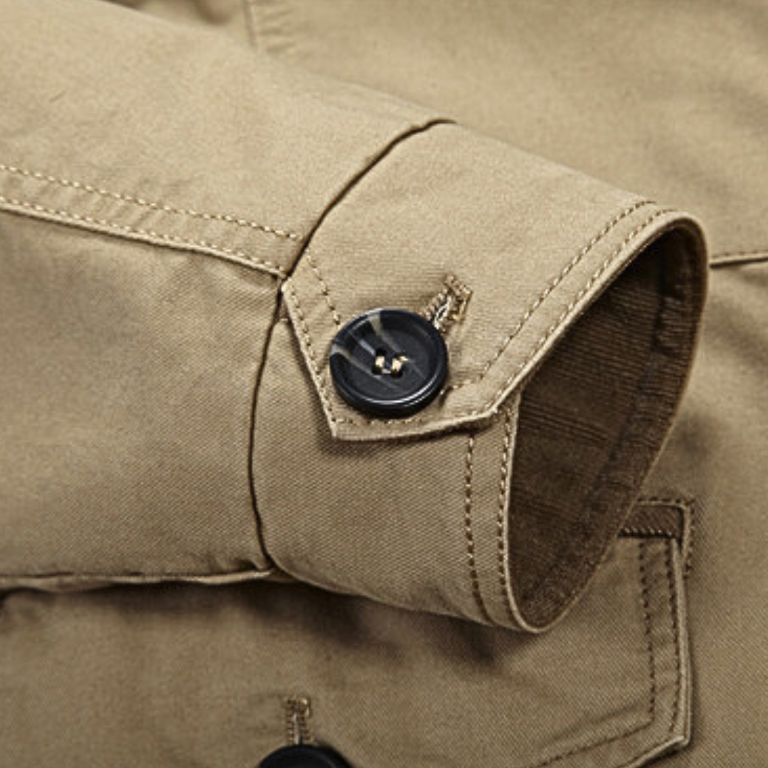 Marcello™ | Cappotto elegante comodo e versatile