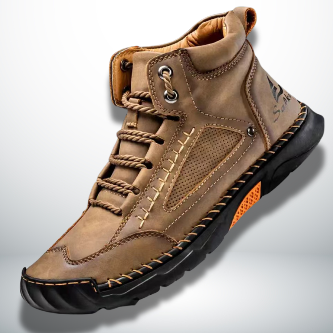 Valerio™ | Scarpa alta in eco-pelle