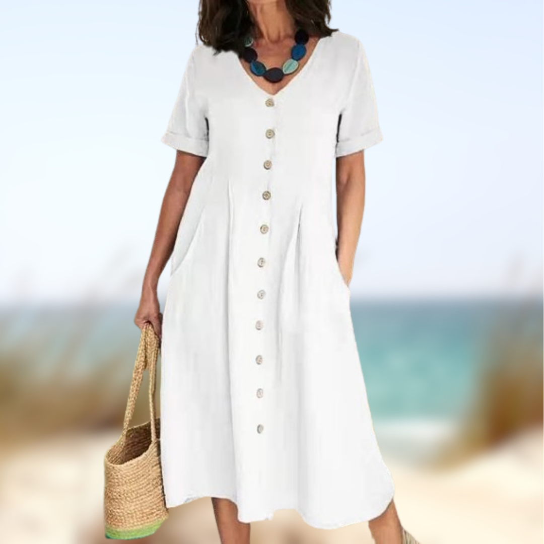 Nola™ | Abito largo casual