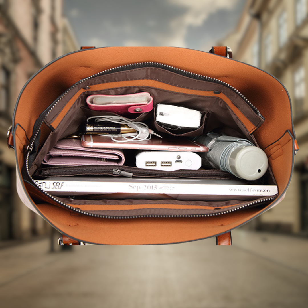 Daniela™ | Borsa elegante in eco-pelle