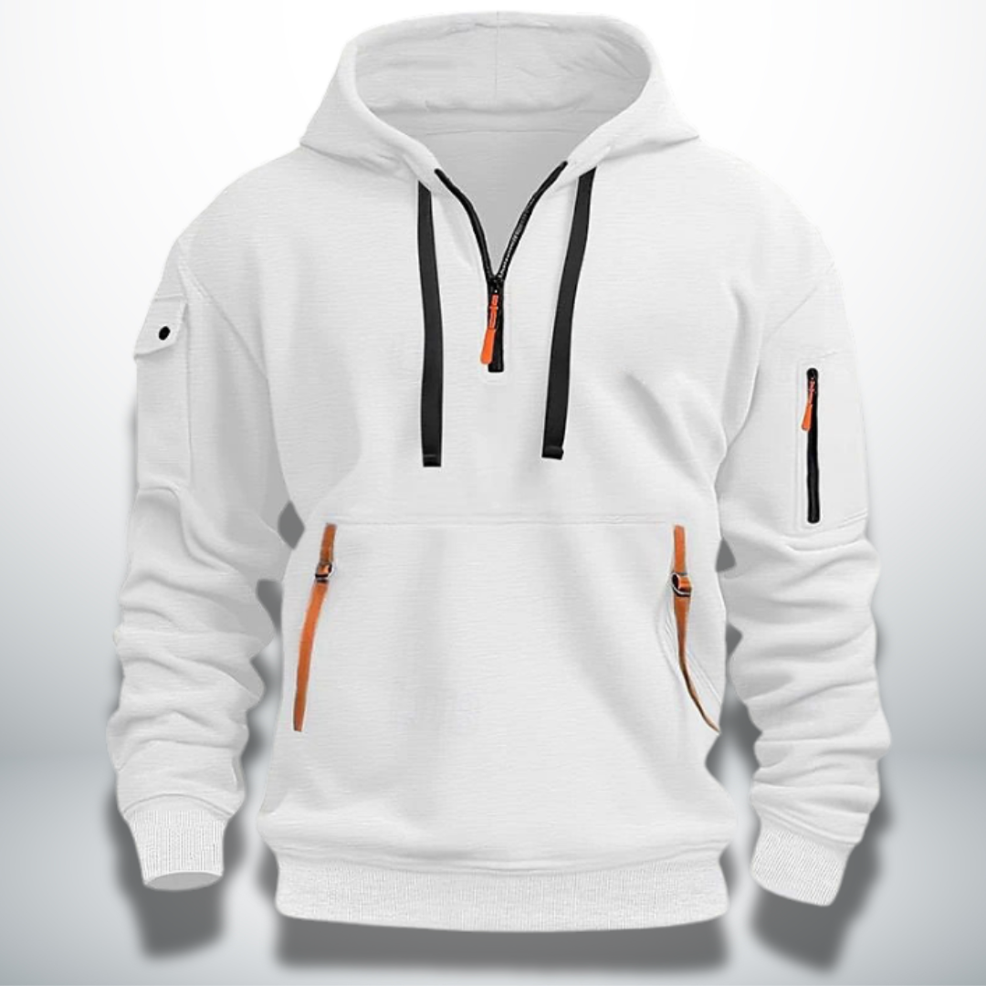 Roman™ | Felpa casual con cappuccio da uomo