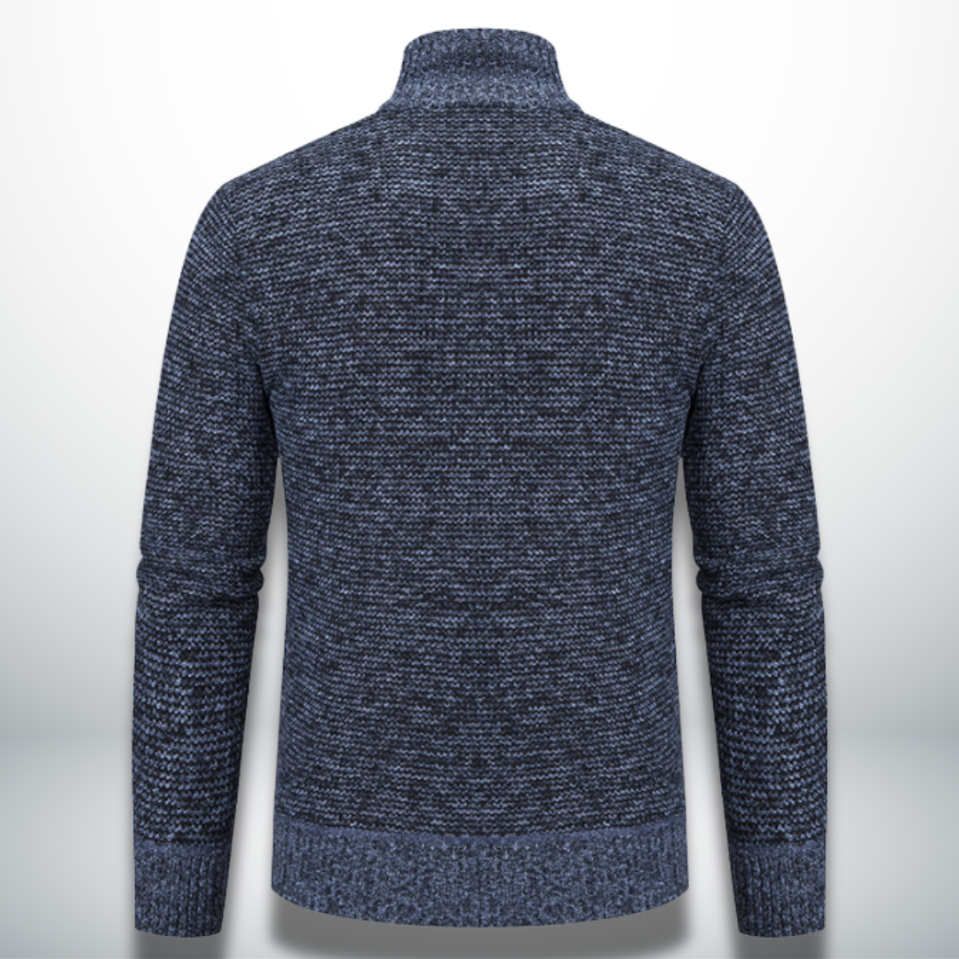 Orionis™ | Cardigan invernale con zip