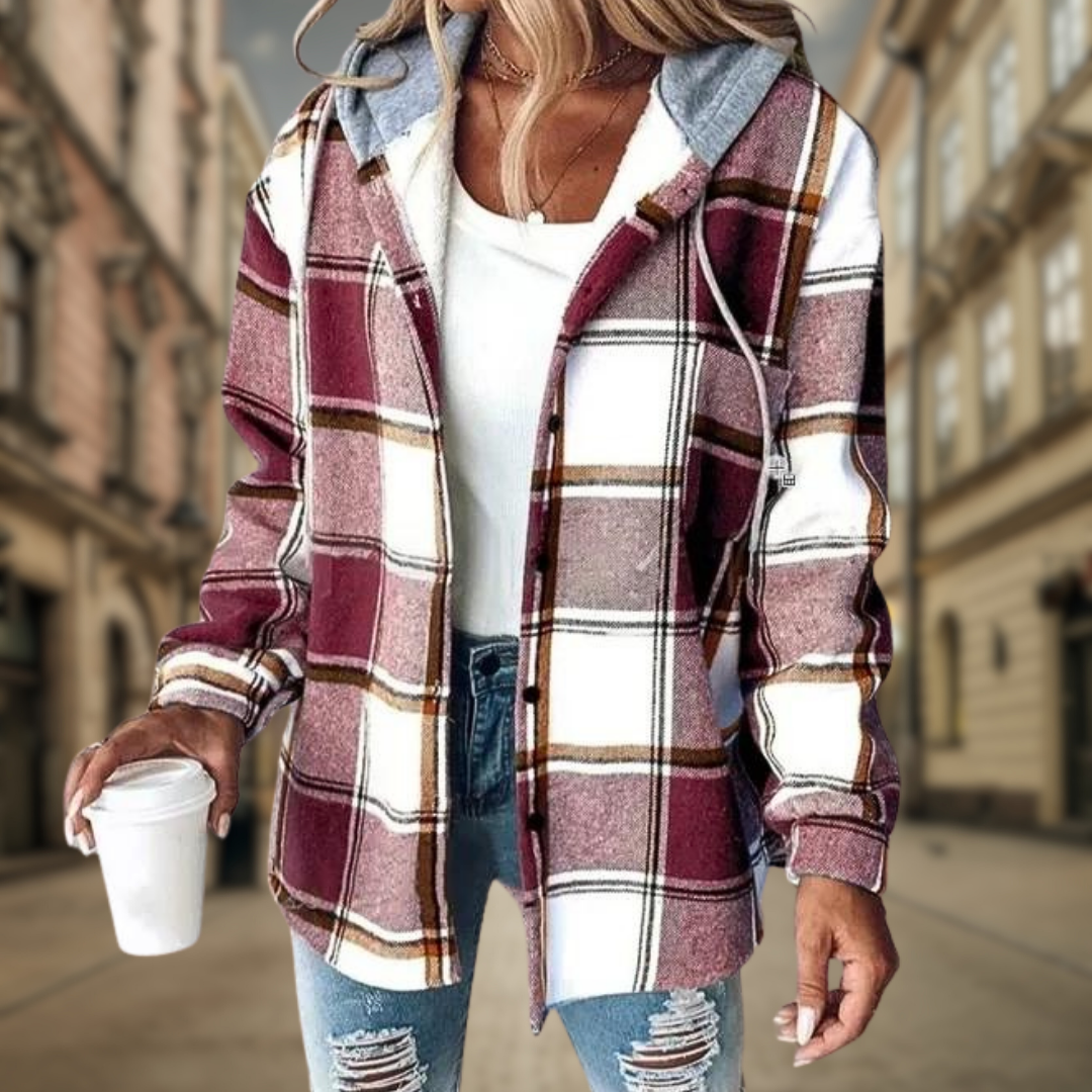 Fabiana™ | Giacca a quadri da donna