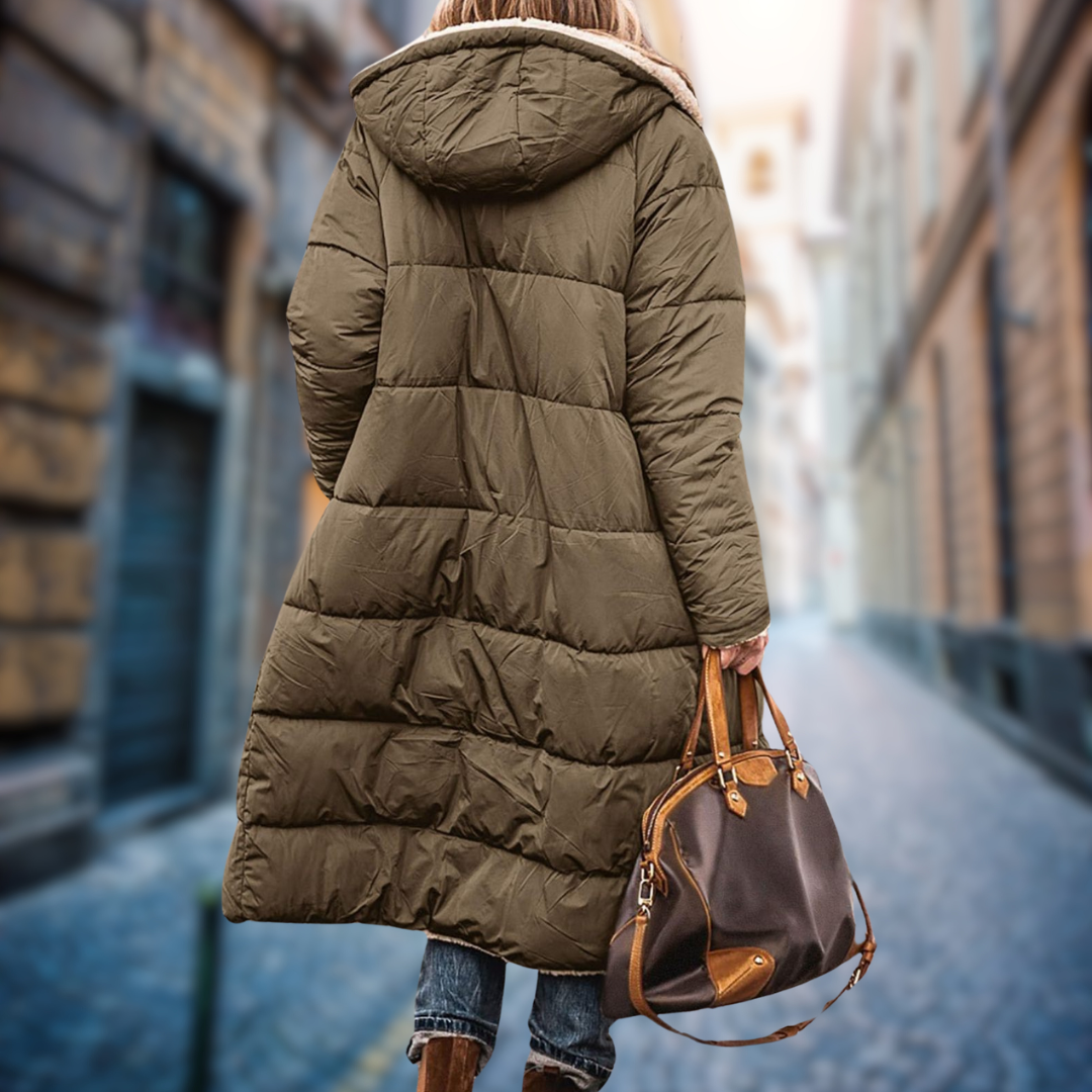 Paola™ | Cappotto lungo e caldo da donna