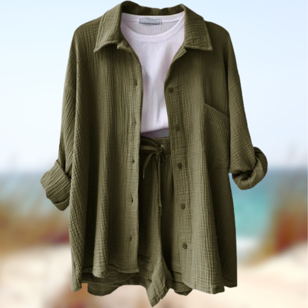 Susan™ | Completo estivo a due pezzi