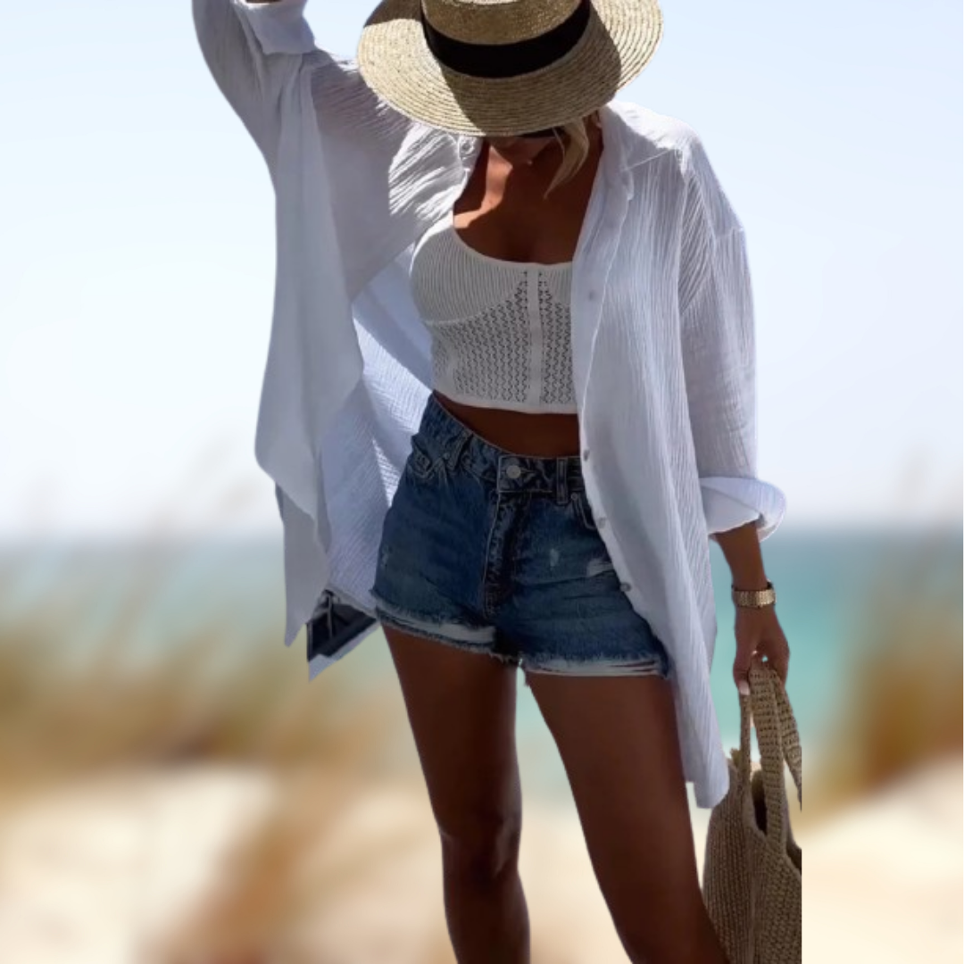 Ester™ | Camicetta estiva da mare