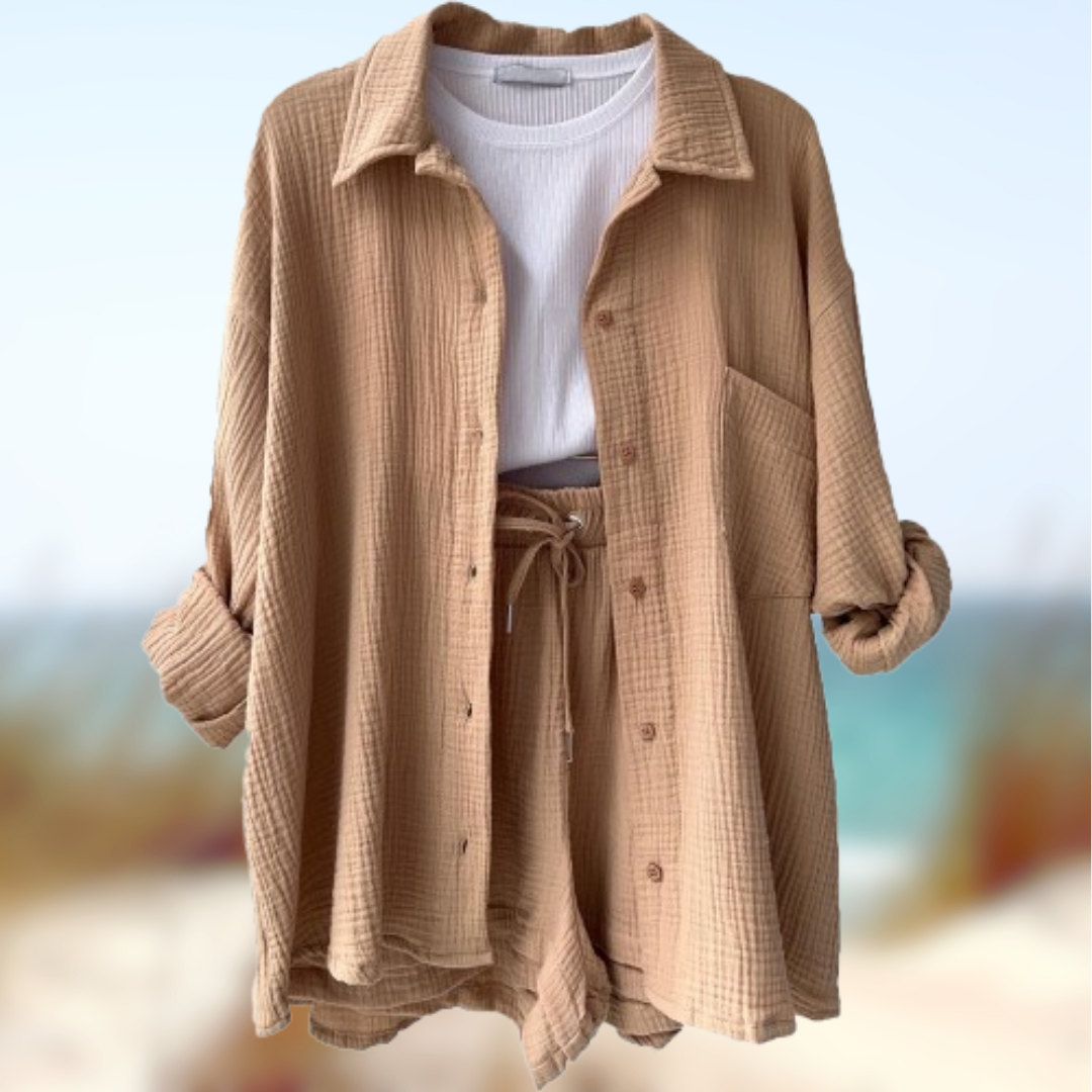 Susan™ | Completo estivo a due pezzi