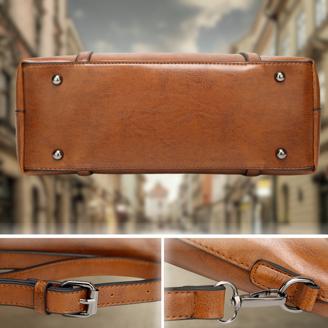 Daniela™ | Borsa elegante in eco-pelle