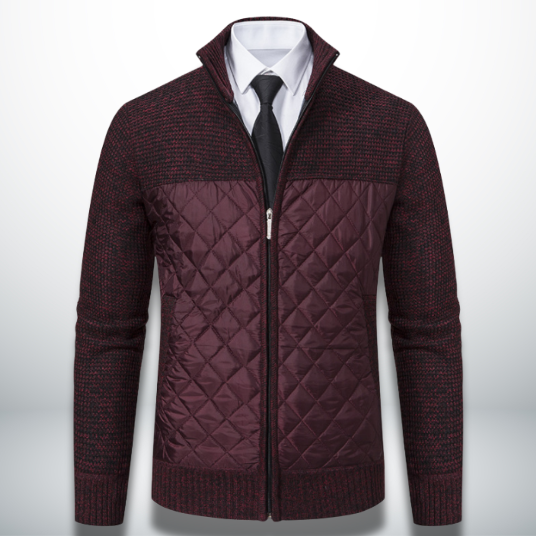 Orionis™ | Cardigan invernale con zip