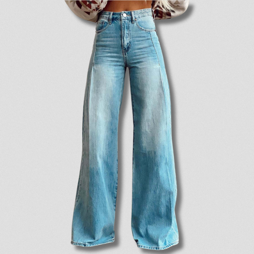Antonia™ | Pantalone retrò a gamba larga (No denim)