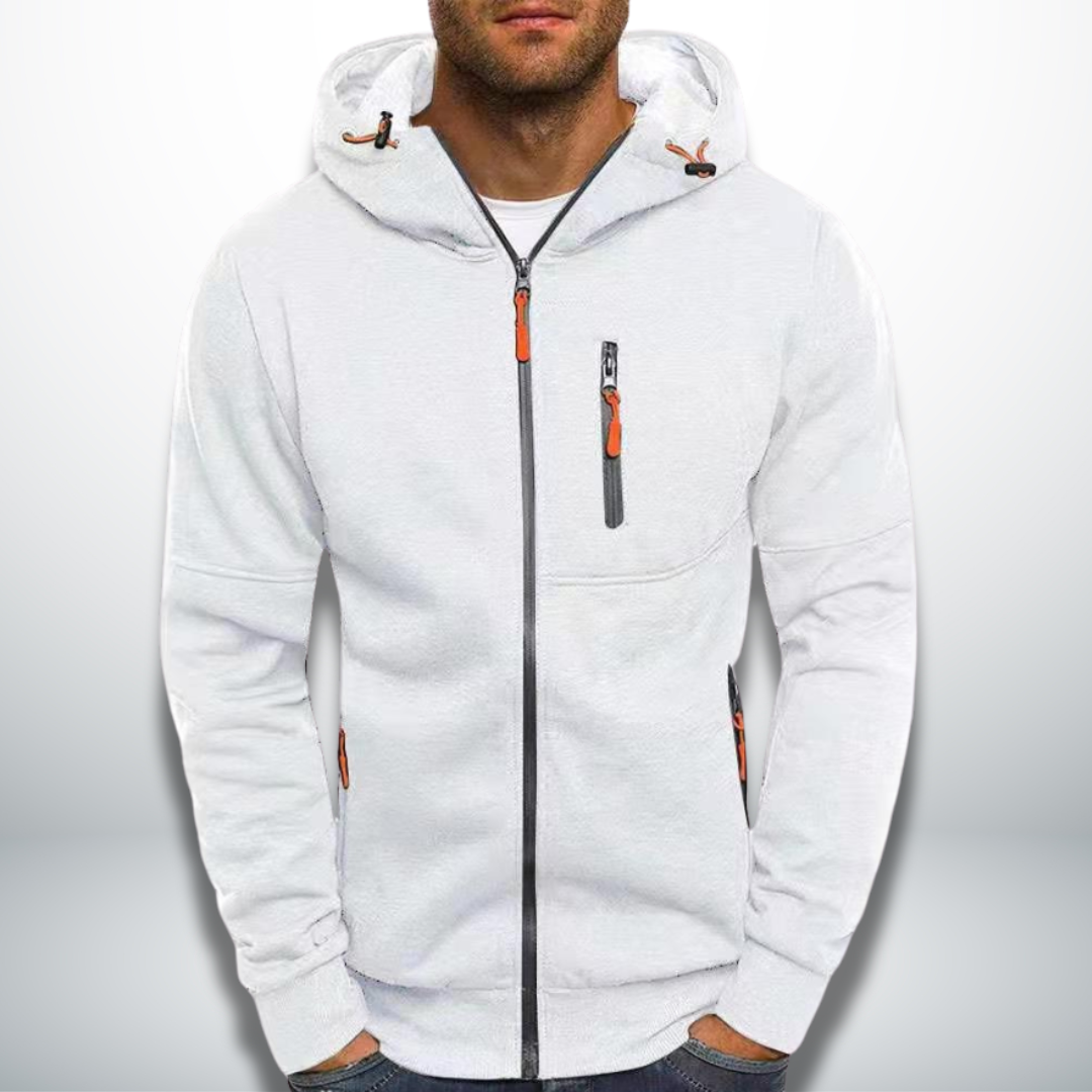 Gualtiero™ | Felpa casual con zip