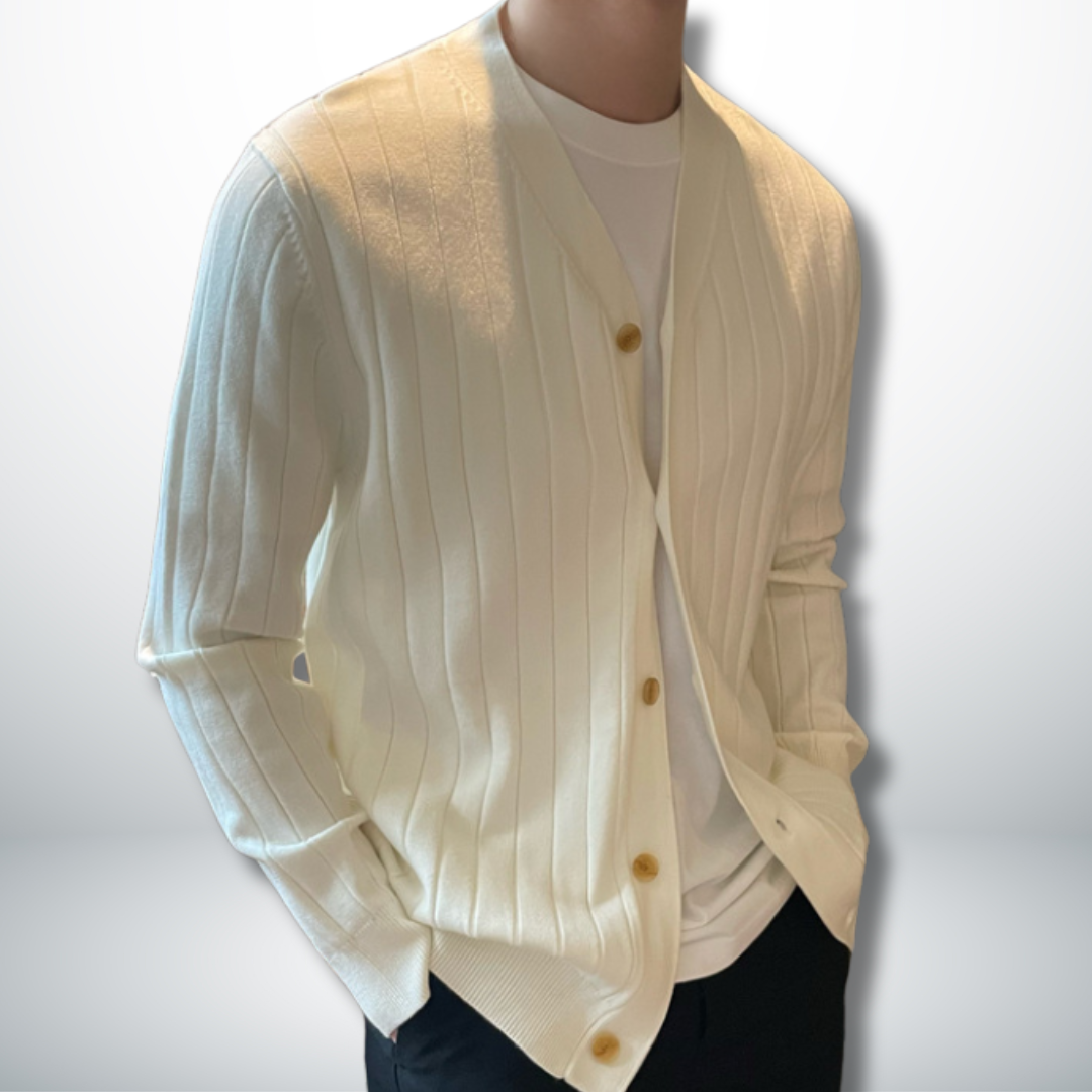 Rowan™ | Cardigan classico ed elegante da uomo