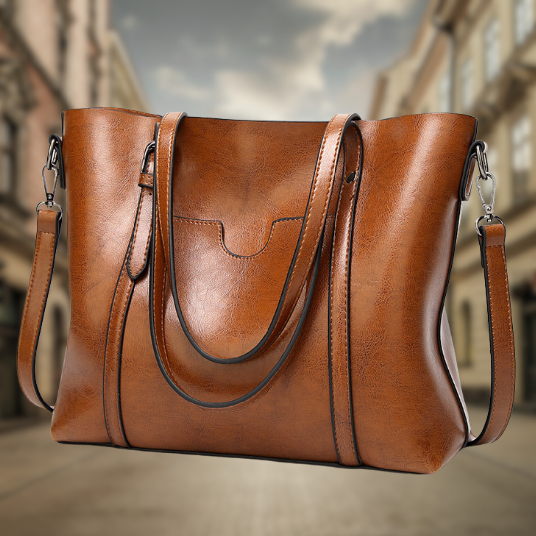 Daniela™ | Borsa elegante in eco-pelle