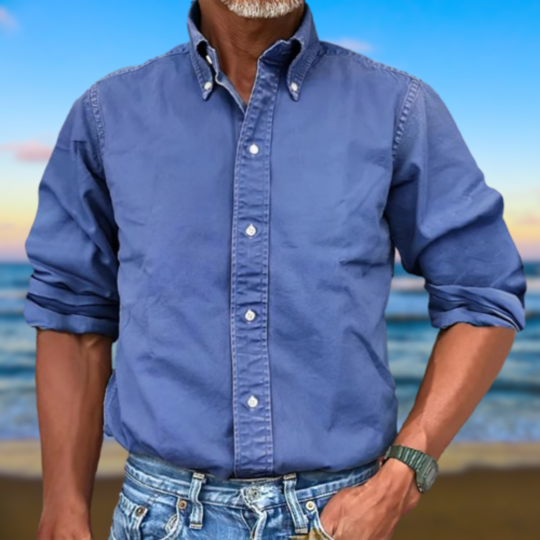 Sergio™ | Camicia da uomo a manica lunga