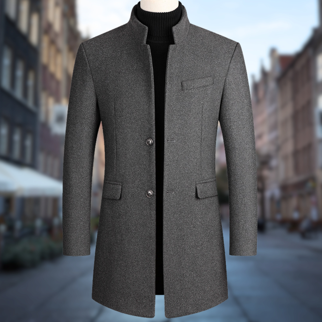 Ivan™ | Cappotto caldo ed elegante da uomo