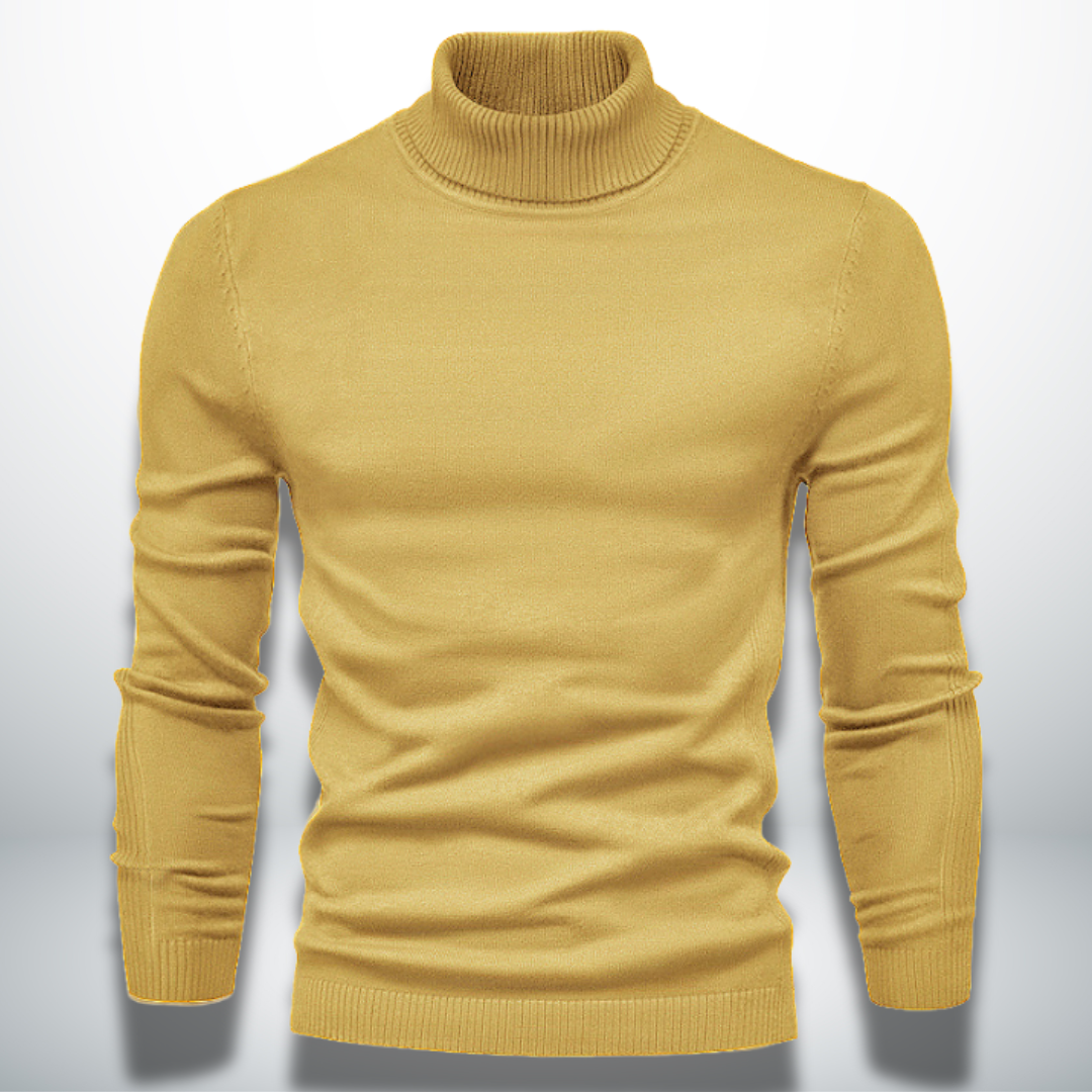 Ellis™ | Maglione elegante a collo alto