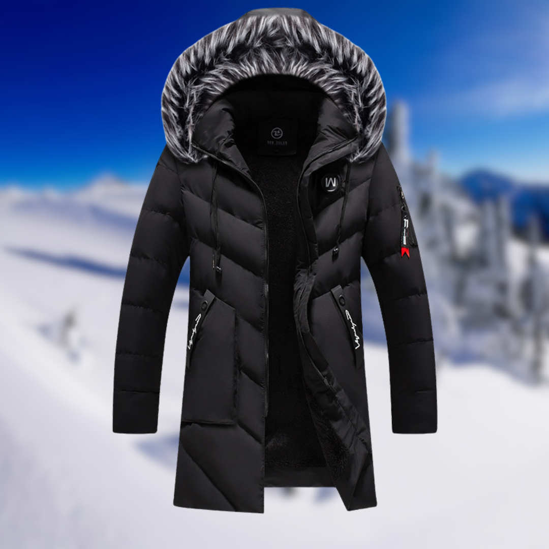 Calvin™ | Giaccone invernale caldo ed elegante