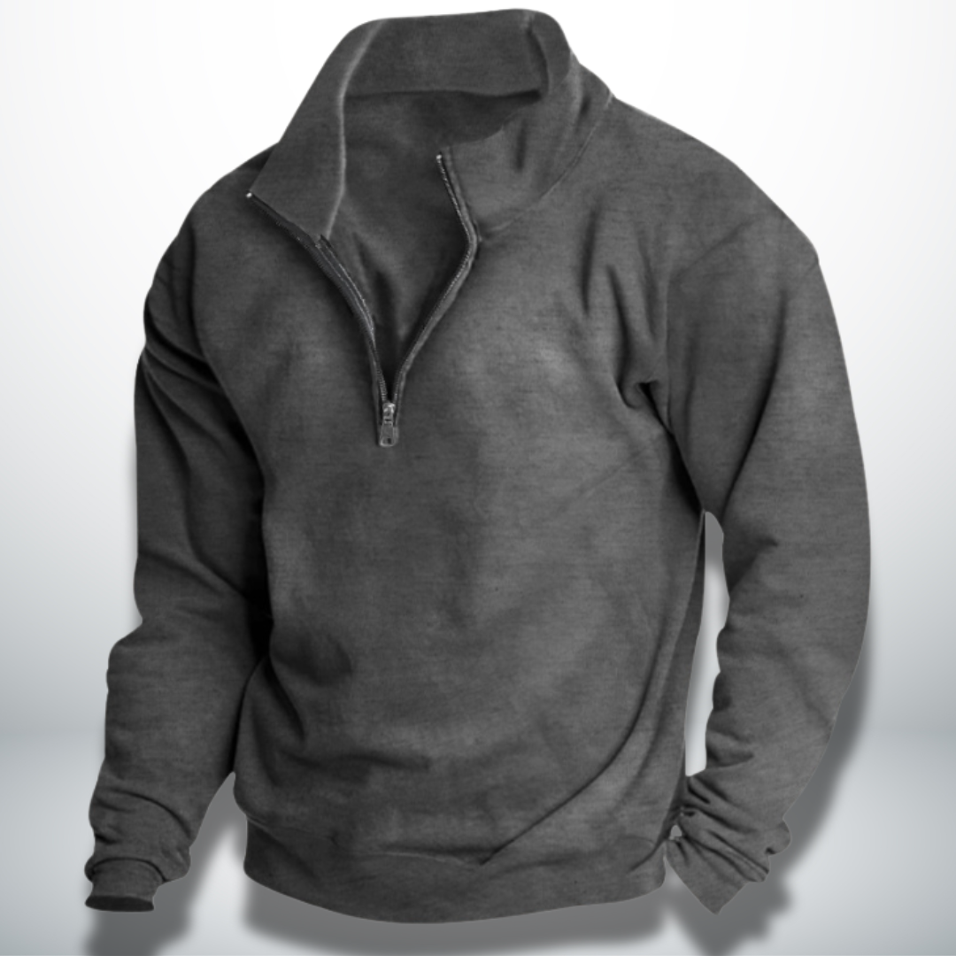 Gianmarco™ | Pullover casual con zip