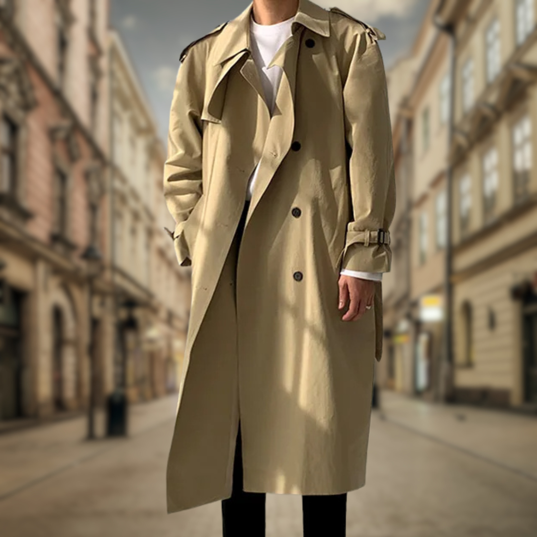 Michael™ | Trench lungo elegante