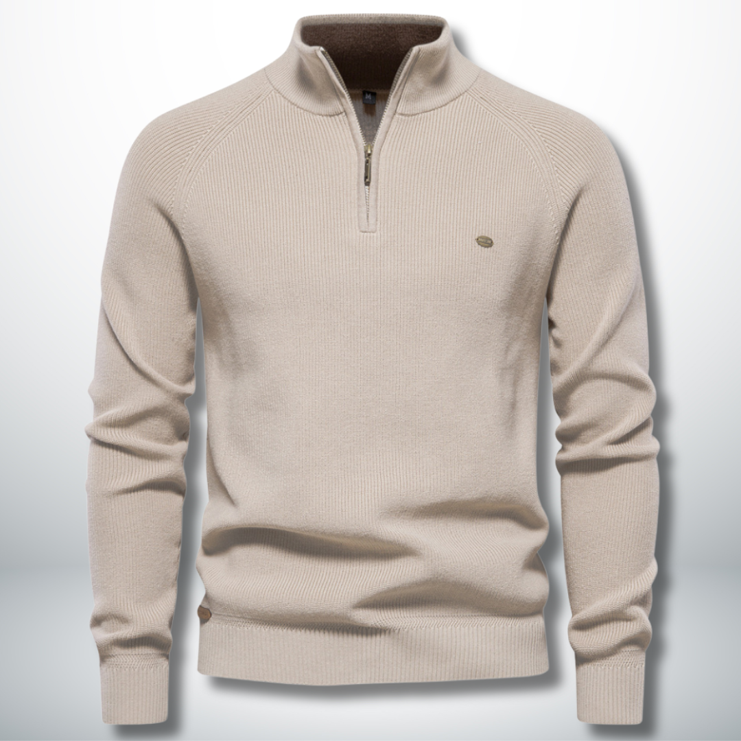 Eliott™ | Maglione con zip comodo ed elegante