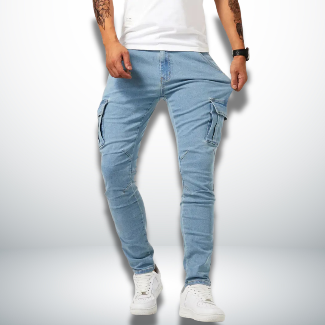 Gianluca™ | Pantaloni cargo casual da uomo