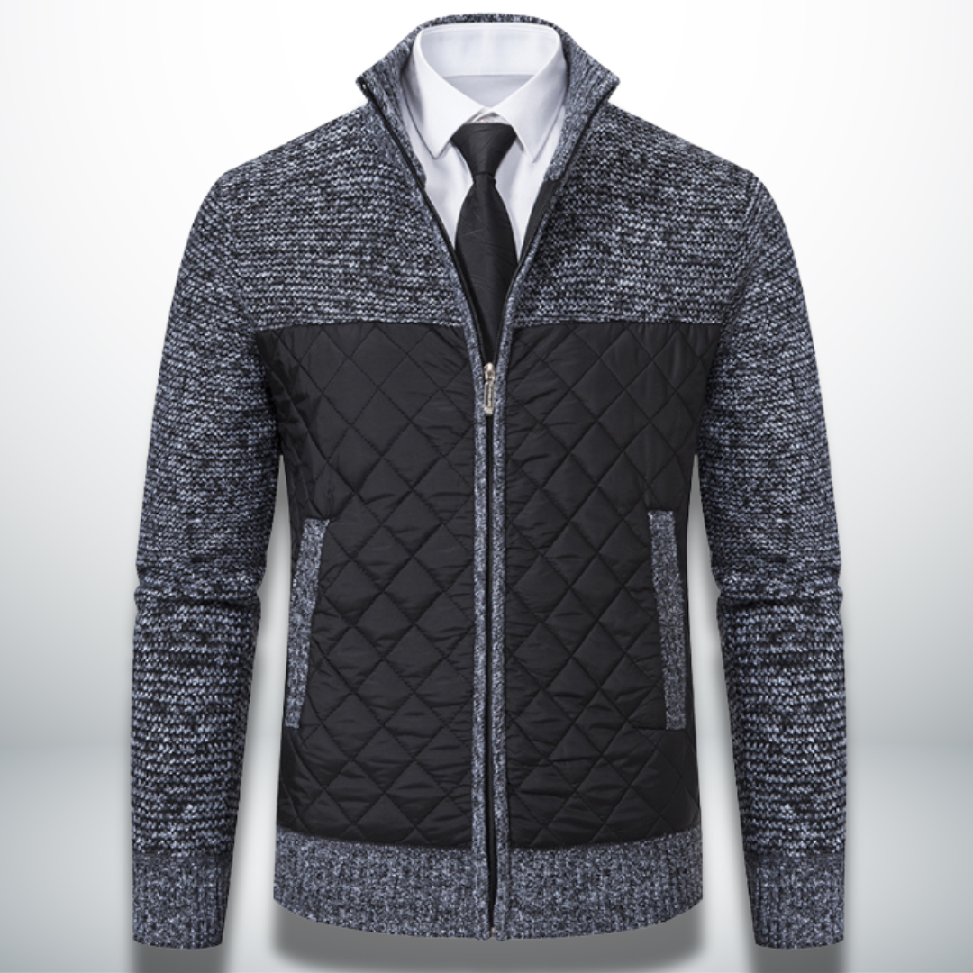 Orionis™ | Cardigan invernale con zip