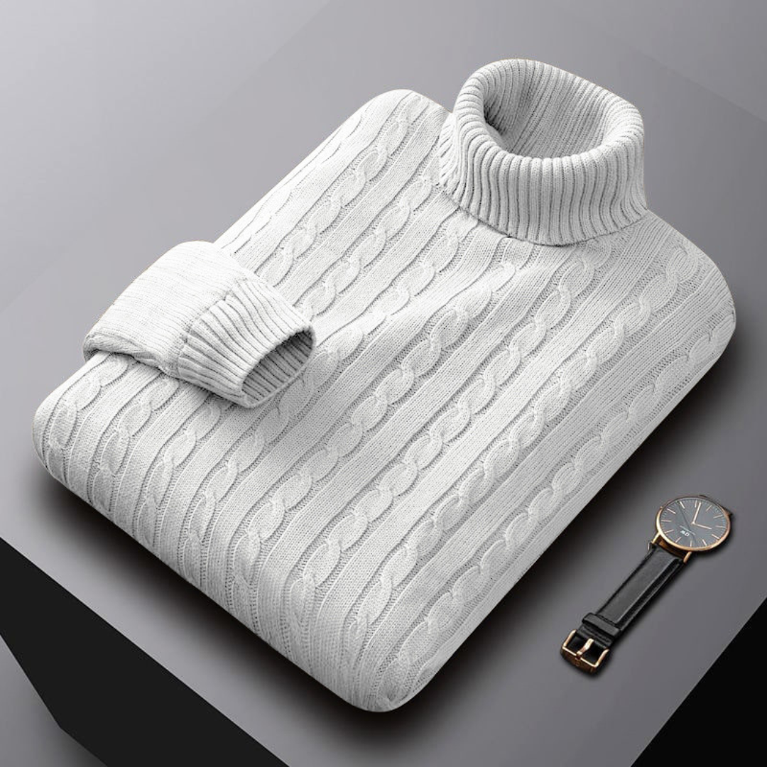 Zane™ | Maglione a collo alto elegante