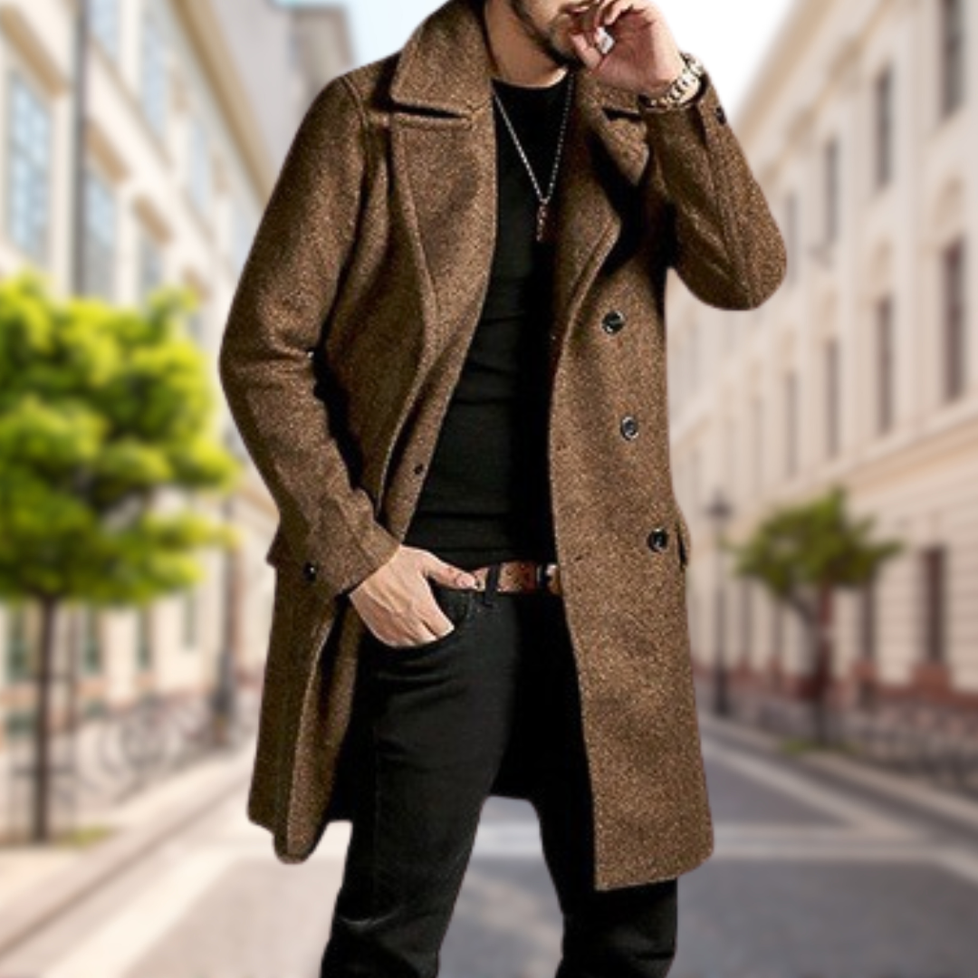 Giuliano™ | Cappotto autunnale comodo ed elegante