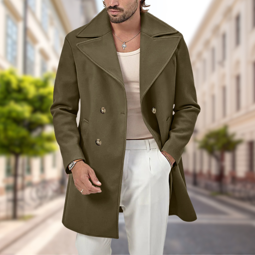 Marcel™ | Cappotto elegante da uomo