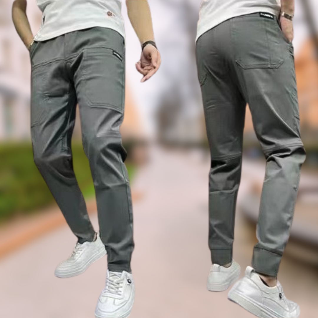 Milo™ | Pantaloni cargo elasticizzati